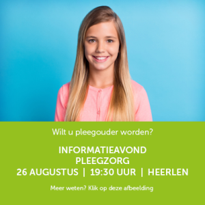 informatieavond pleegzorg online 16 juni