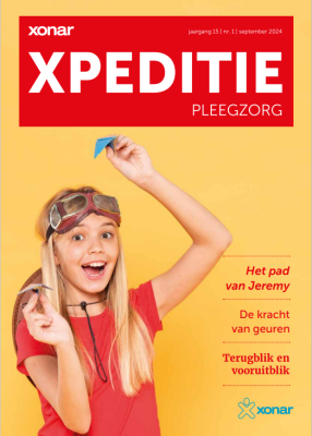 Pleegzorg magazine Xpeditie