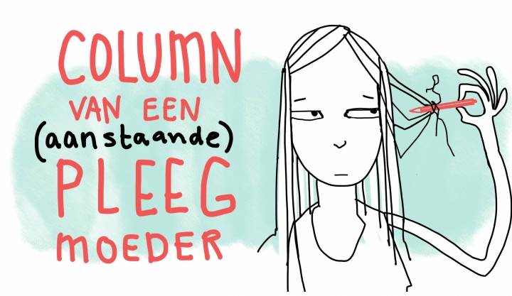 Column van een pleegmoeder