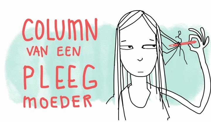 Column van een Pleegmoeder