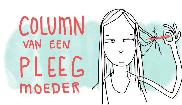 Column van een Pleegmoeder