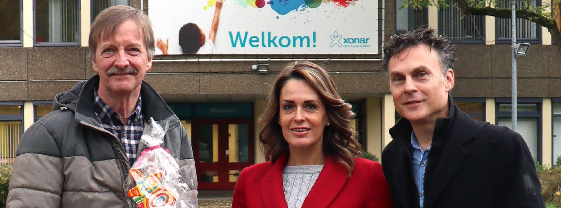 Donatie door Chromaflo aan XONAR