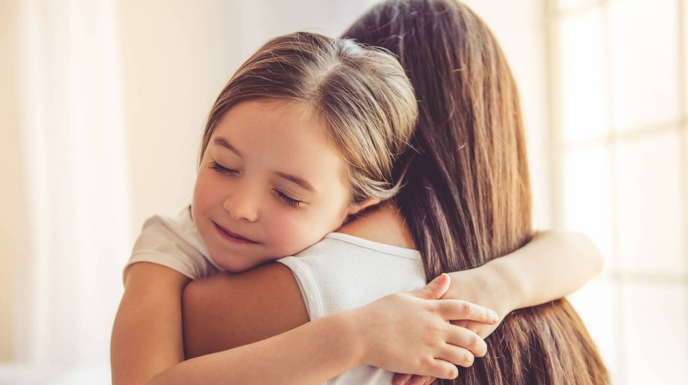 Esmee en haar dochter