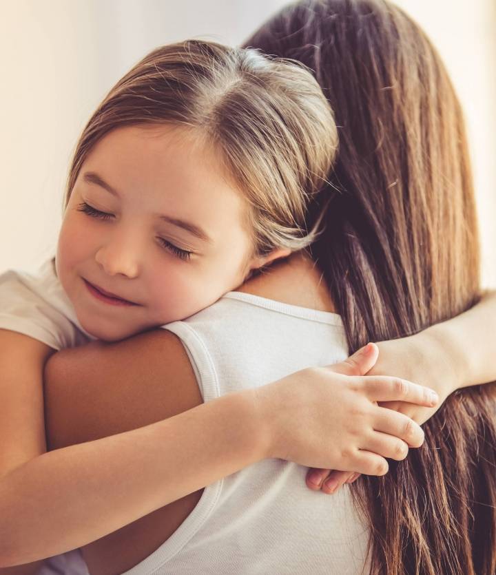 Esmee en haar dochter